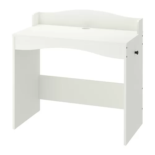 SMÅGÖRA Desk, white, 93x51 cm