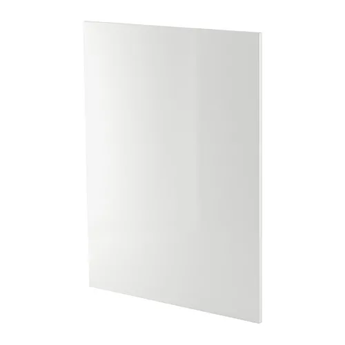 MITTZON Whiteboard/noticeboard, white, 84x110x2 cm