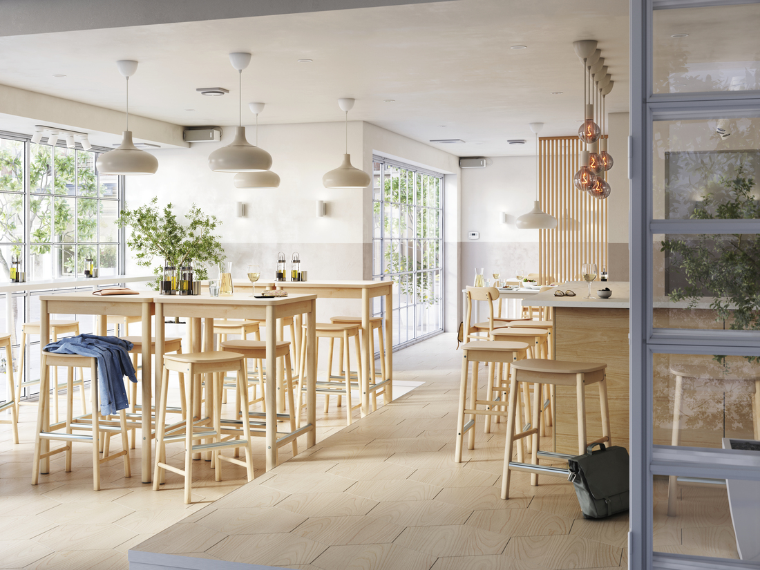 create restauran layout