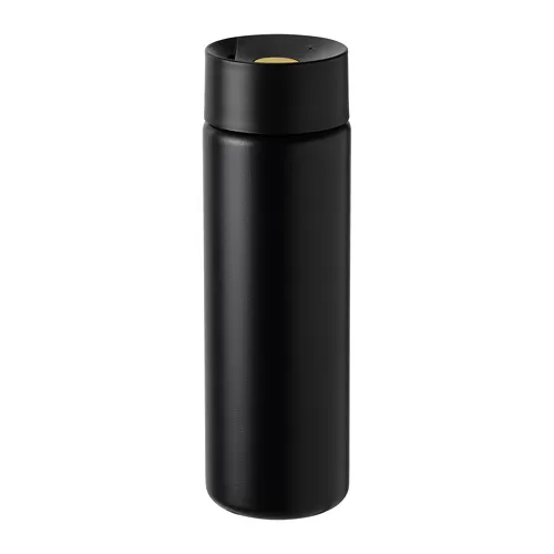 UNDERSÖKA Tumbler portabel, hitam, 0.4 l