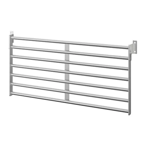 KUNGSFORS Wall grid, stainless steel
