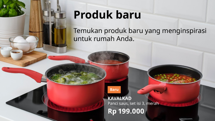 Harga Perabotan Rumah Tangga Di Bawah Rp 1 Juta | IKEA Indonesia