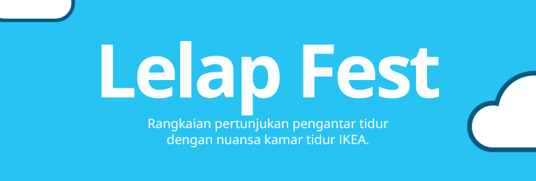 ikea lelap fest