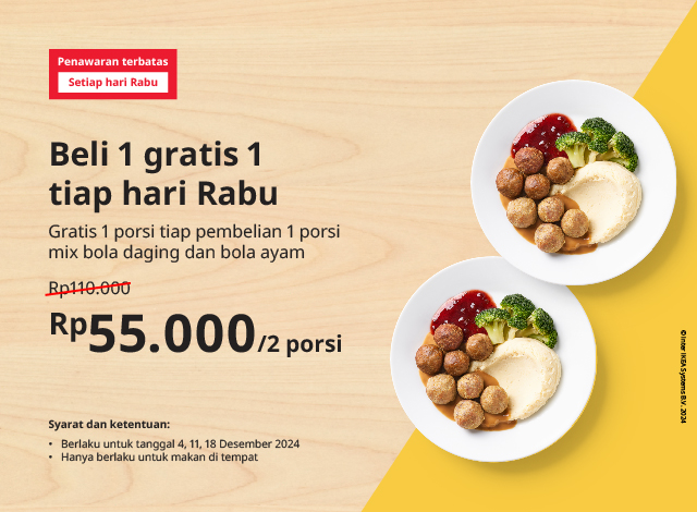 promo ikea rabu