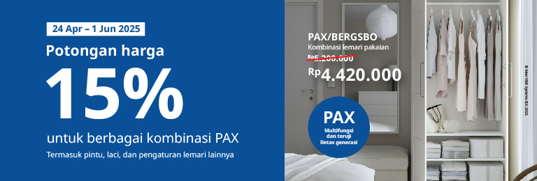 promo lemari pakaian ikea