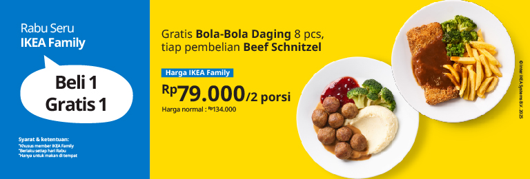 promo ikea rabu