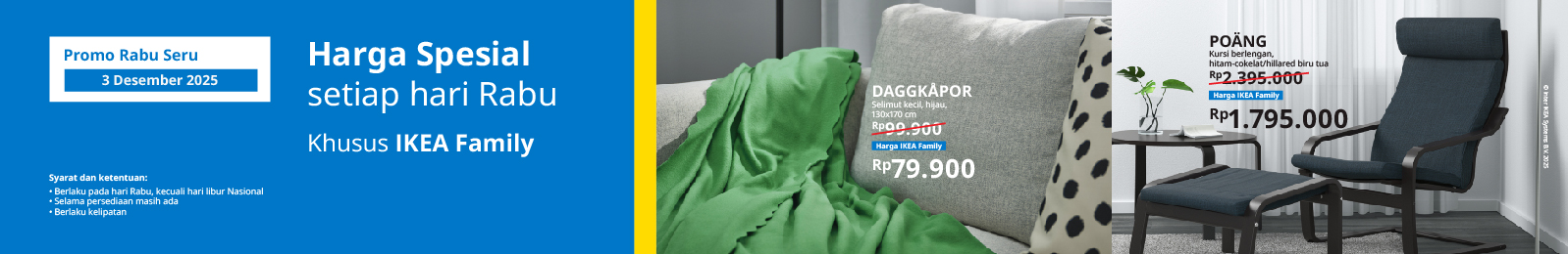 rabu seru promo