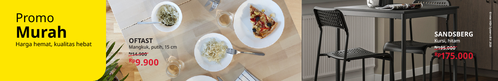 promo murah