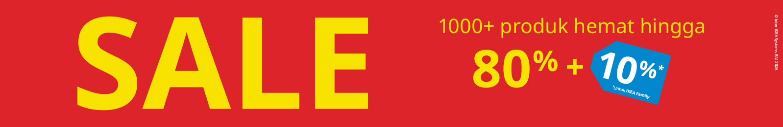 IKEA SALE 2025 promo lebaran