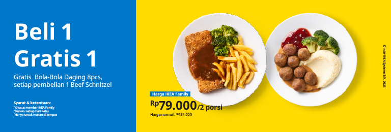 promo ikea rabu