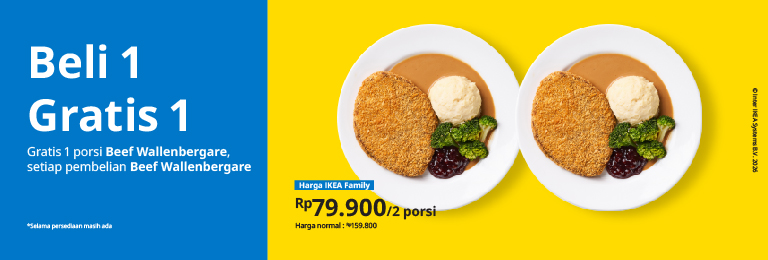 promo ikea rabu