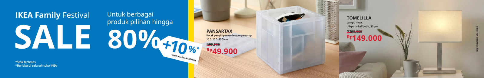 IKEA SALE 2025 promo lebaran