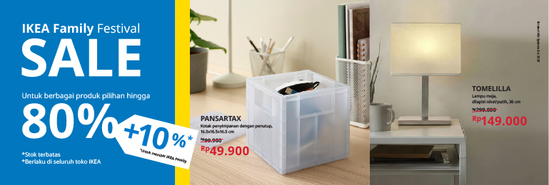 promo lebaran di IKEA SALE 2025