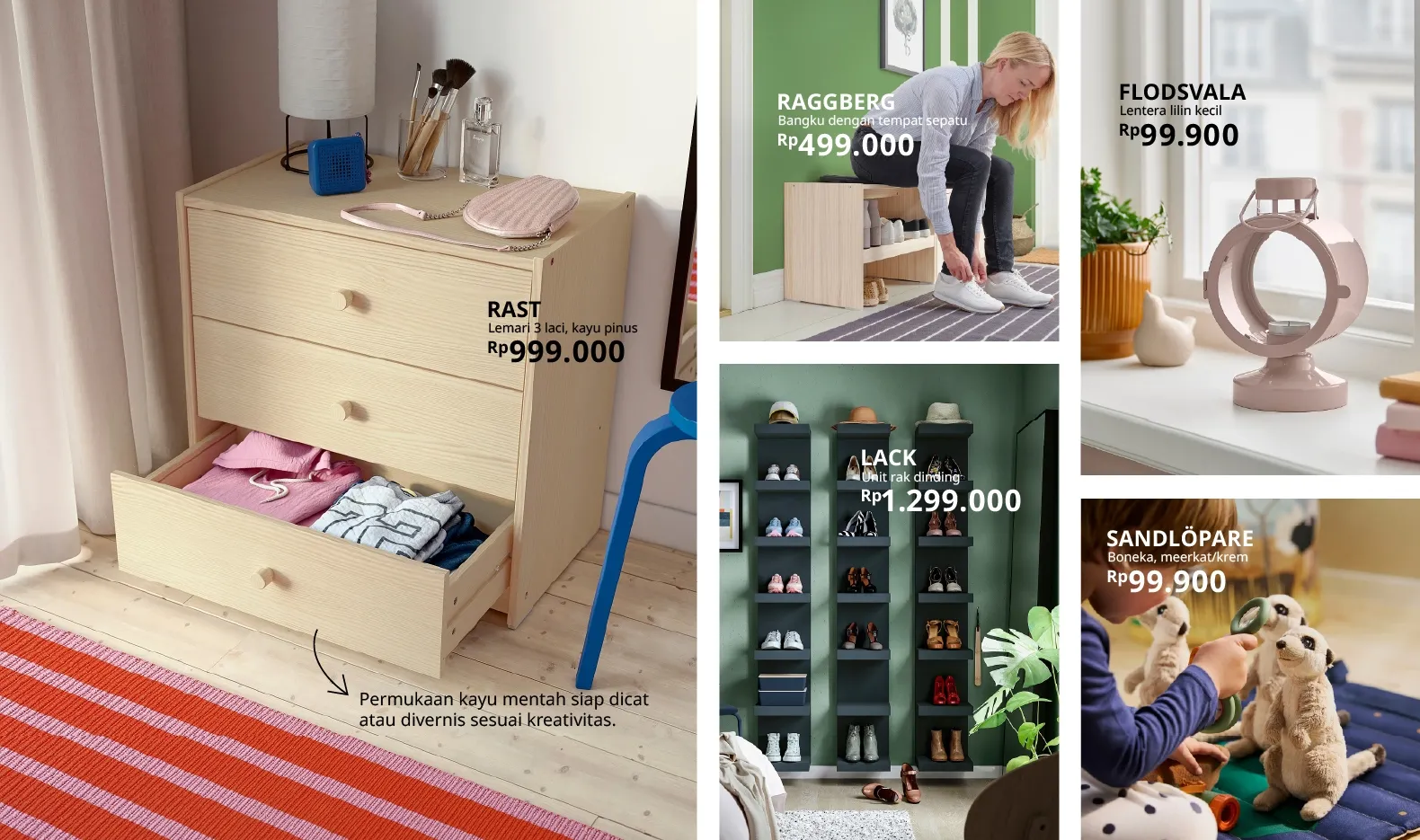 Produk Terlaris IKEA dan Produk Populer
