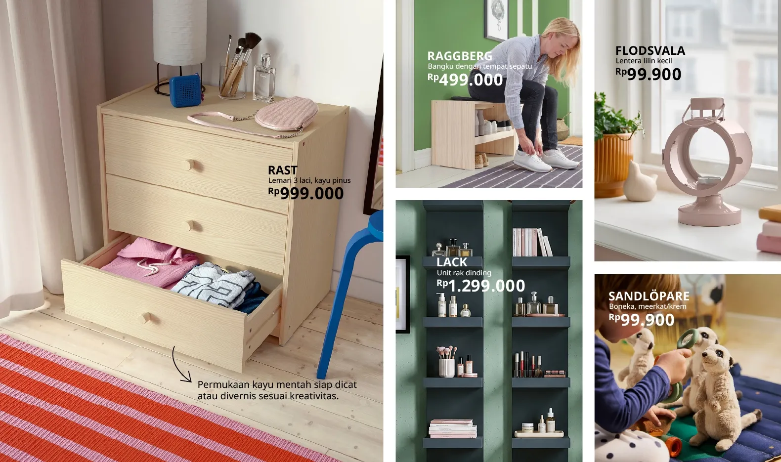 Produk Terlaris IKEA dan Produk Populer