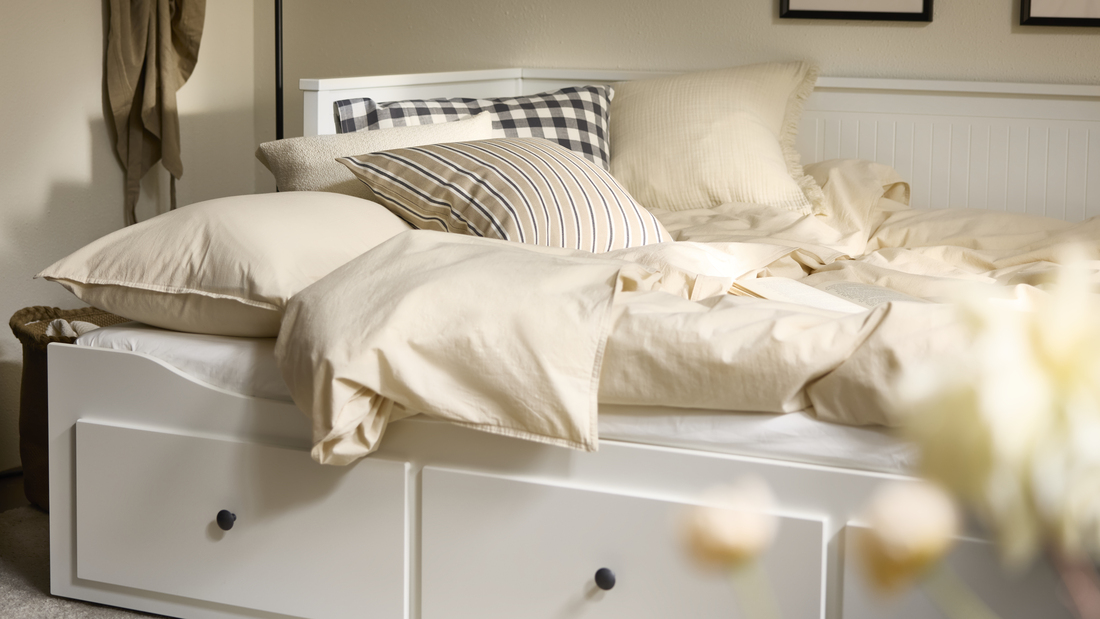 sprei karet sudut agar rapi
