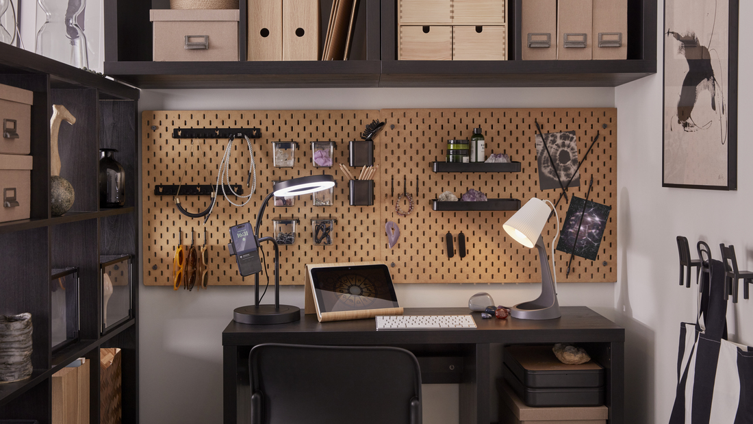 How to Install a Pegboard