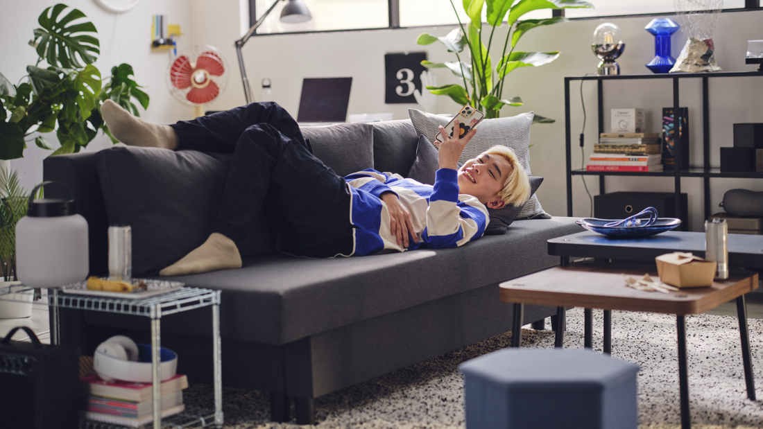 Fitur Sofa Bed