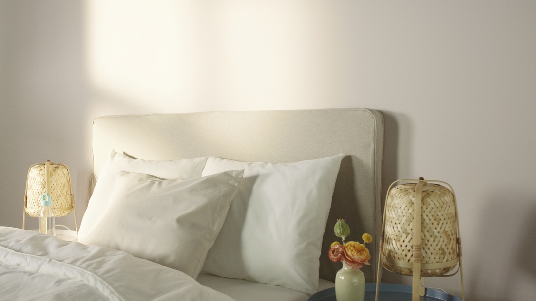 5 Types of cooling bed sheet materials to help you sleep soundly IKEA