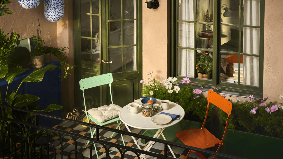 Outdoor ideas for a simple, beautiful house
