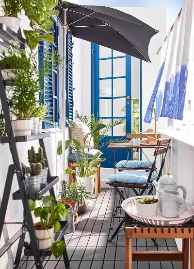 A private outdoor retreat for you and a few