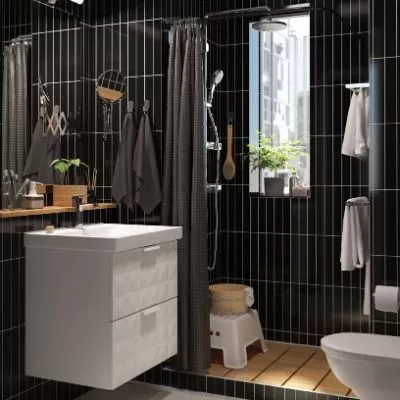 Kamar mandi dengan peran ganda