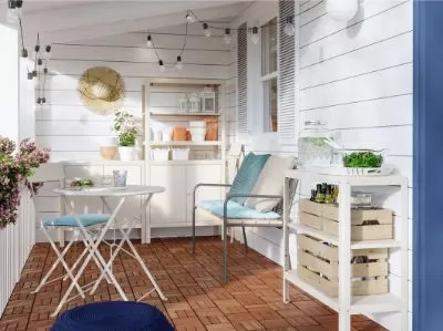 Your outdoor dining room during the summer