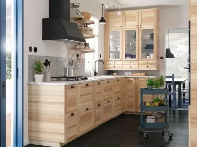Ciptakan suasana alam menenangkan di dapur Anda