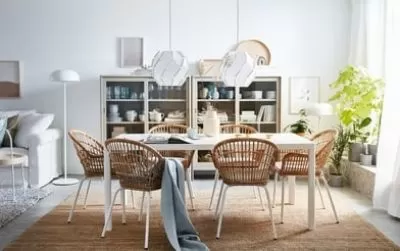 Weave your unique dining room look