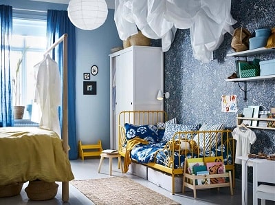 Berbagi kamar dengan si kecil