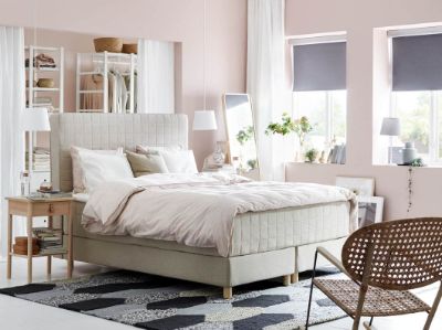 A five-star bedroom from all angles