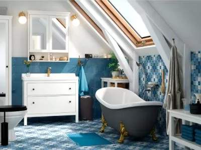 Cara menciptakan kamar mandi untuk memanjakan diri dalam beberapa langkah sederhana 