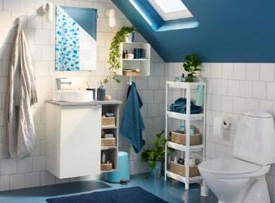 A bathroom retreat makes it me-time anytime 