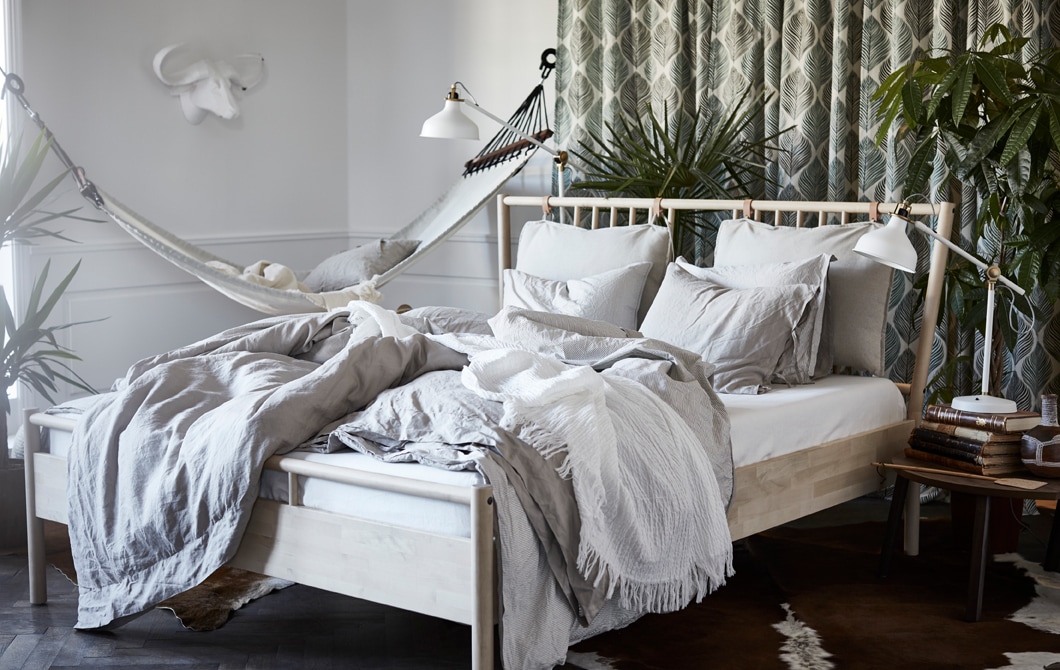 3 kamar tidur dengan desain yang tepat untuk memulai hari