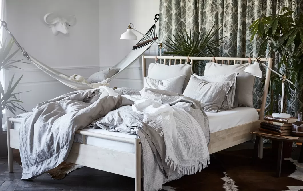 3 kamar tidur dengan desain yang tepat untuk memulai hari