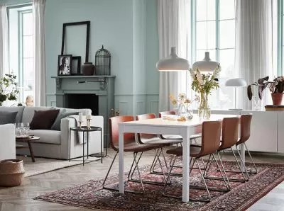 A table for two, four and six