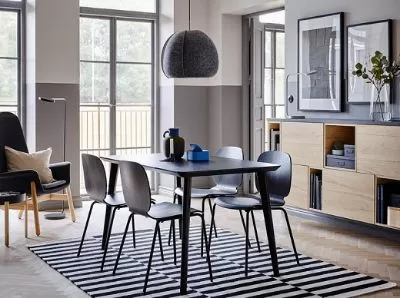 Beauty details for your dining room