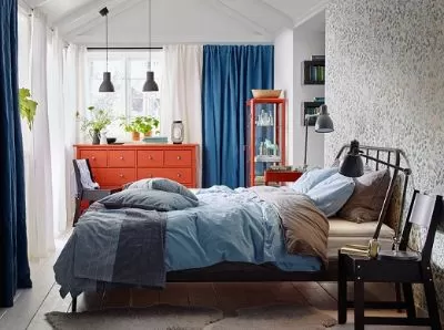 Sleep tight in traditional style