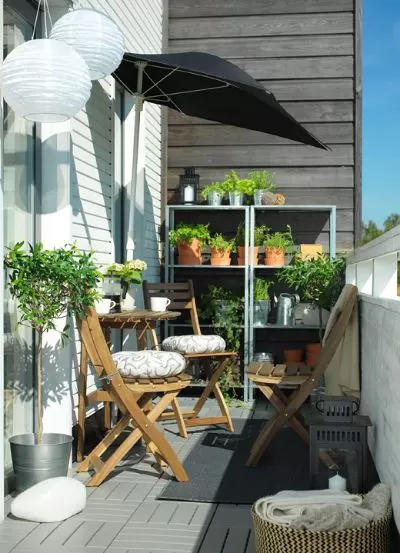 Make the most of your balcony