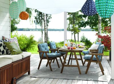 Create your own picnic spot