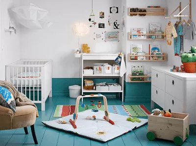 A baby haven that’s clean, fresh and fun