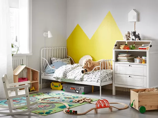 Space for a growing imagination