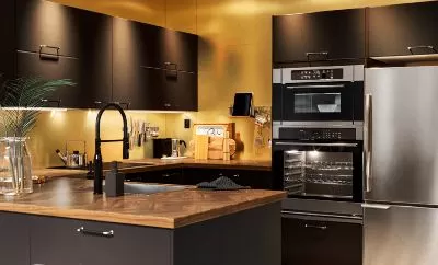 Sebuah dapur yang merefleksikan diri Anda yang sesungguhnya
