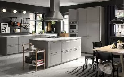 Traditional looks for modern cooks