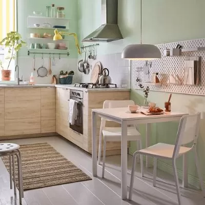 Harmonious, small space living