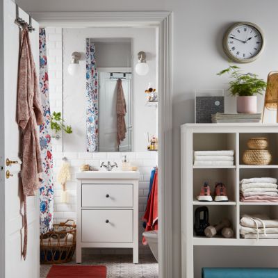 A bathroom that coordinates beautifully with your home