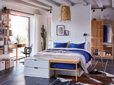 Furniture Kamar Tidur Tempat Tidur Ikea Indonesia