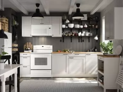 Dapur terjangkau yang mencerminkan diri Anda
