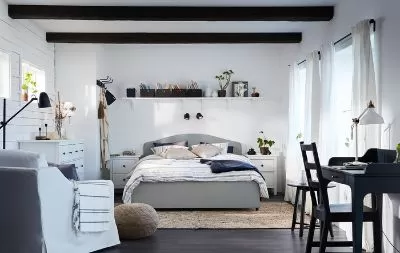 Kamar tidur dimana berbagai mimpi indah tercipta