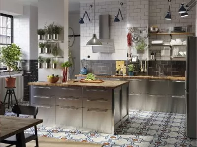 Dapur yang sempurna untuk koki